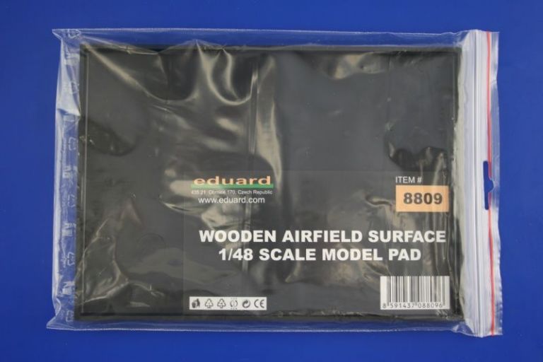 Wooden Airfield Surface 1/48