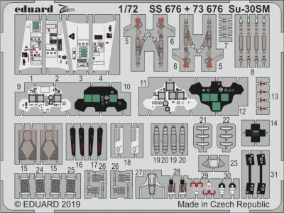 Su-30 SM Eduard