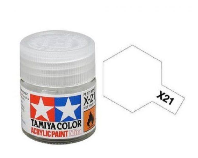 X-21 Flat Base (Gloss)