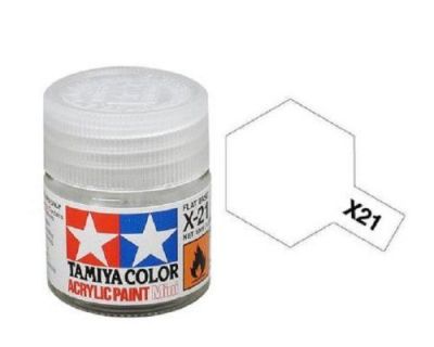 X-21 Flat Base (Gloss) Tamiya