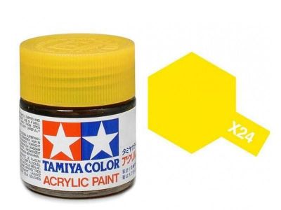 X-24 Clear Yellow (Gloss) Tamiya