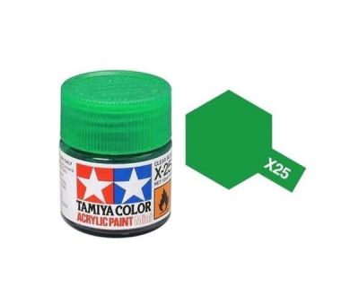X-25 Clear Green (Gloss) Tamiya