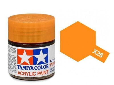 X-26 Clear Orange (Gloss) Tamiya