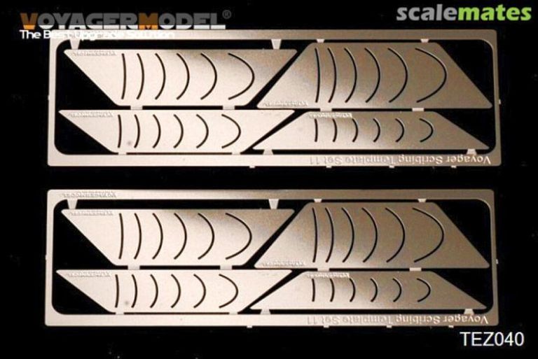 Scribing Template Set 11 For general purpose