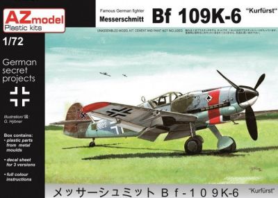 Messerschmitt Bf 109K-6 "Kurfurst" AZ MODEL