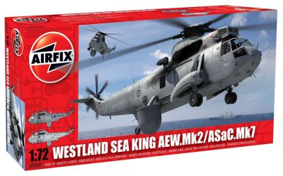 Westland Sea King AEW.Mk2/ASaC.Mk7 AIRFIX