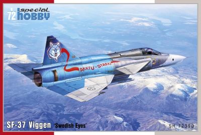 SF-37 Viggen Recce 1/72 Special Hobby