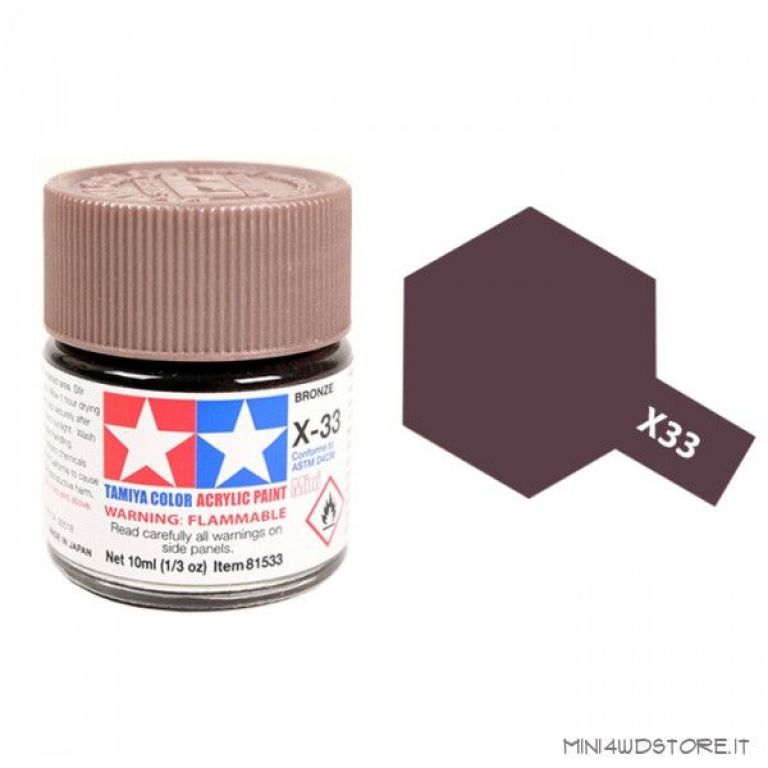 X-33 Bronze