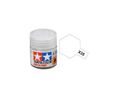 X-35 Semi Gloss Clear Tamiya