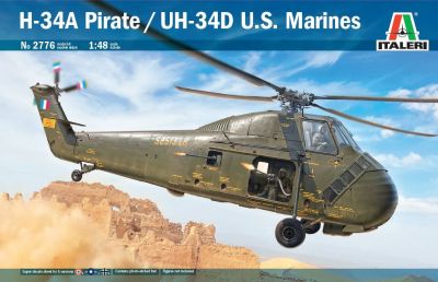 H-34A Pirate /UH-34D Marines Italeri