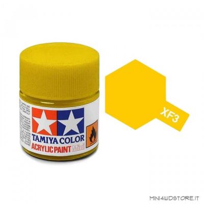 XF-3 Flat Yellow Tamiya
