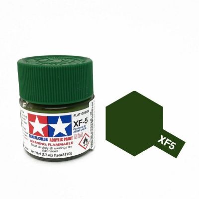 XF-5 Flat Green Tamiya