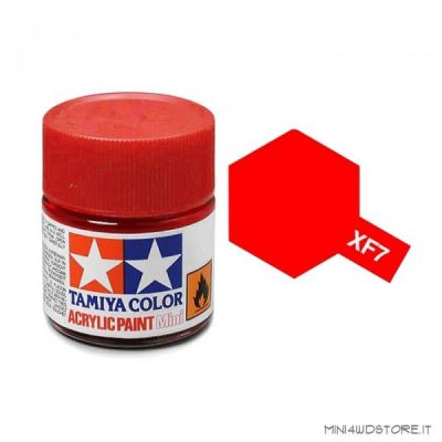 XF-7 Flat Red Tamiya