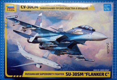 Sukhoi Su-30SM 'Flanker-C'