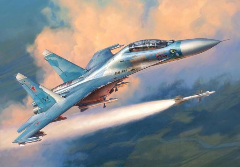 Su-27UB Flanker-C