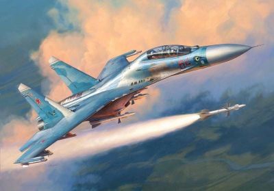 Su-27UB Flanker-C