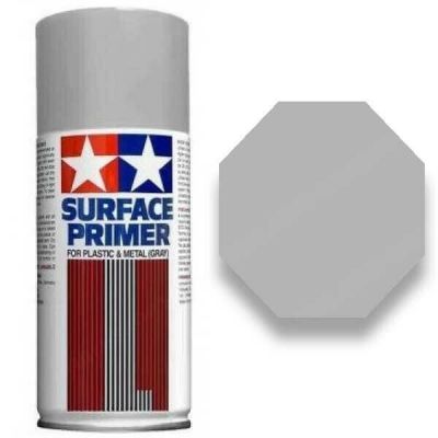 Surface Primer L (Gray) Tamiya