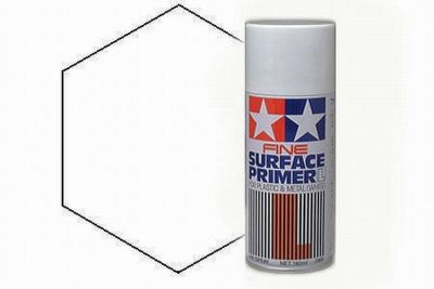 FINE PRIMER SPRAY bianco 180ml Tamiya