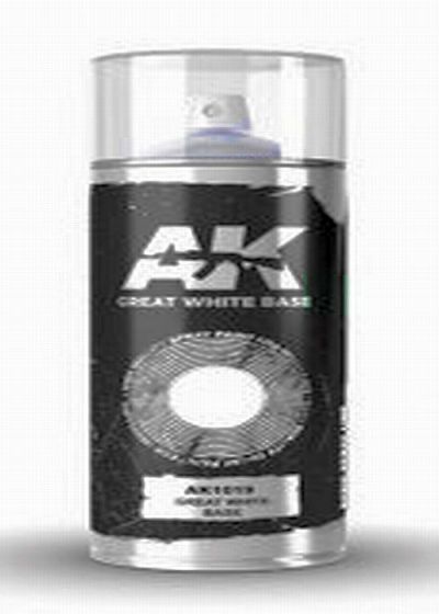 Great White Base 150ml AK-Interactive