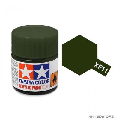XF-11 J.N.Green Tamiya