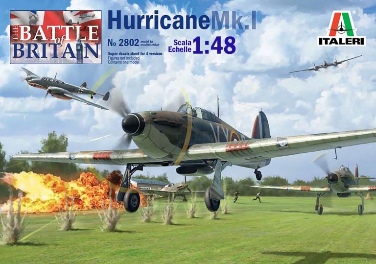 Hurricane Mk.I "Battle of Britain 80th Anniversary"
