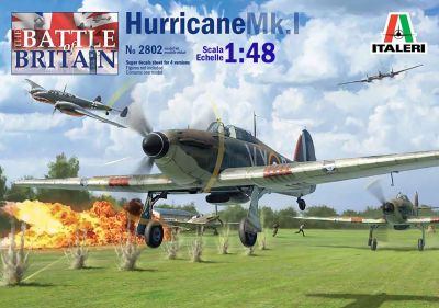 Hurricane Mk.I "Battle of Britain 80th Anniversary" Italeri