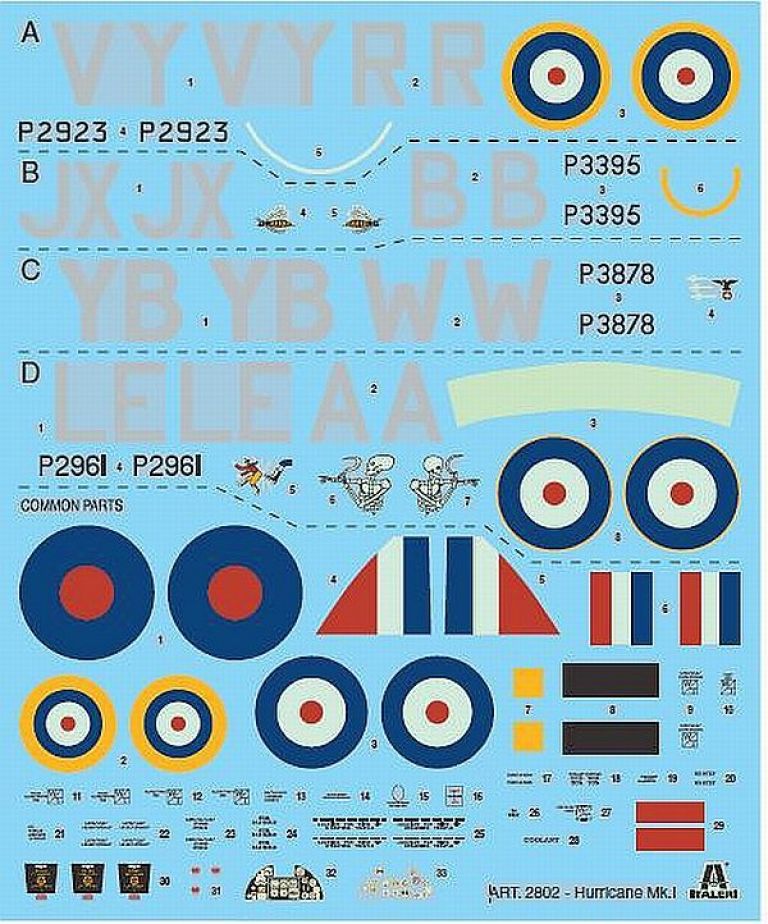Hurricane Mk.I "Battle of Britain 80th Anniversary"