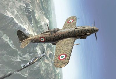 Macchi MC.205 Veltro Italeri