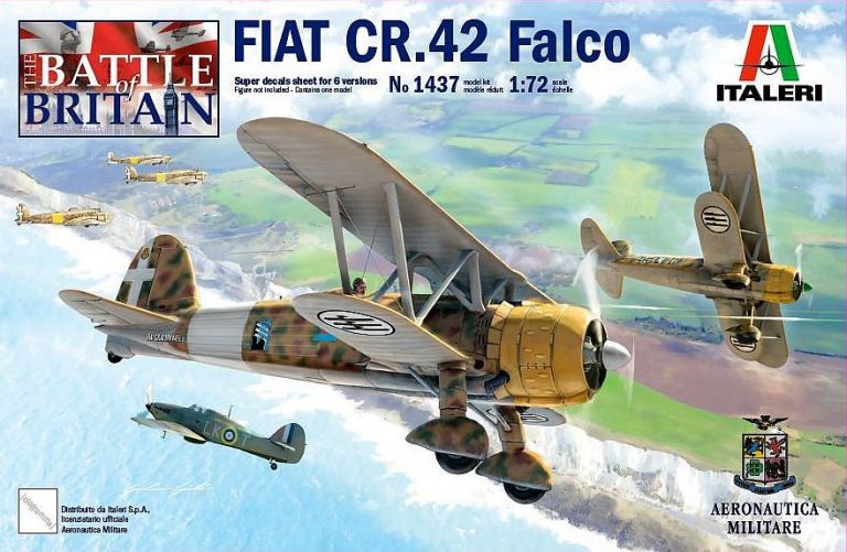 FIAT CR.42 "Battle of Britain 80th Anniversary"