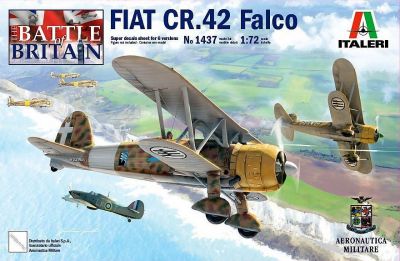 FIAT CR.42 "Battle of Britain 80th Anniversary" Italeri