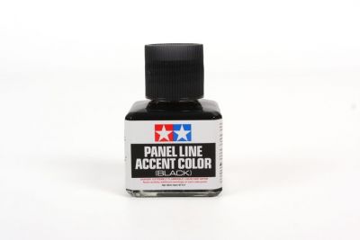 Tamiya Panel Liner Color  Black Tamiya
