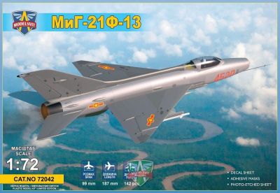MiG-21 F-13 Supersonic jet fighter Modelsvit
