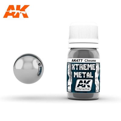 Xtreme Metal Chrome Metal AK-Interactive