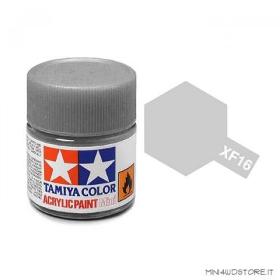 XF-16 Flat Alluminium Tamiya