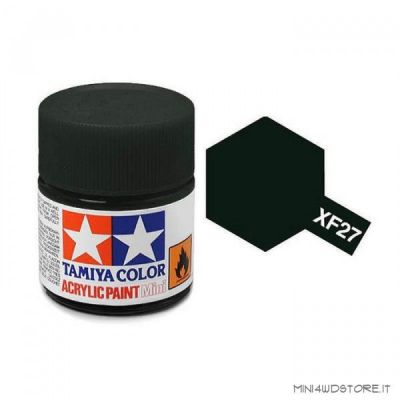 XF-27 Black Green Tamiya