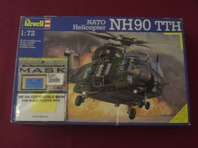 NATO Helicopter NH90 TTH + set Mask (Eduard) REVELL