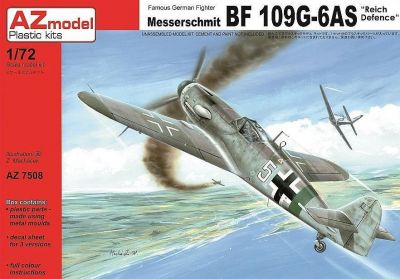 Messerschmitt BF 109G-6AS "Reich Defence" AZ MODEL