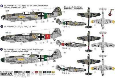 Messerschmitt BF 109G-6AS "Reich Defence" AZ MODEL