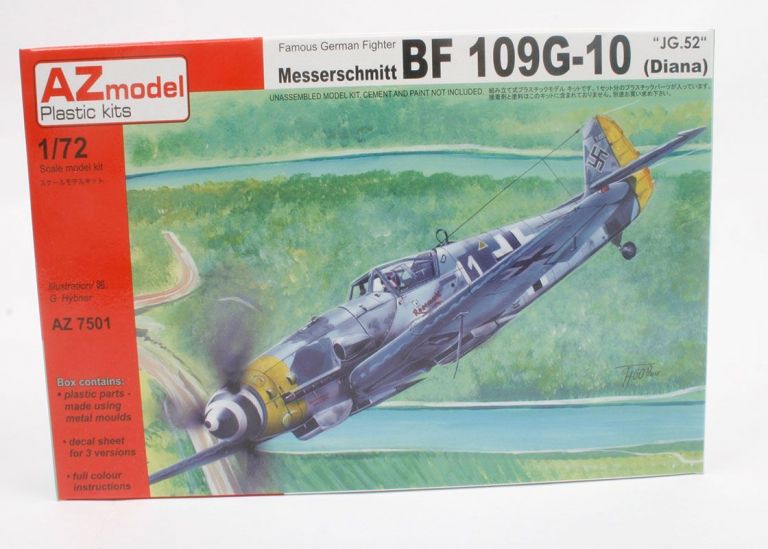 Messerschmitt BF 109G-10 "JG.52" (Diana)