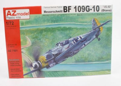 Messerschmitt BF 109G-10 "JG.52" (Diana) AZ MODEL