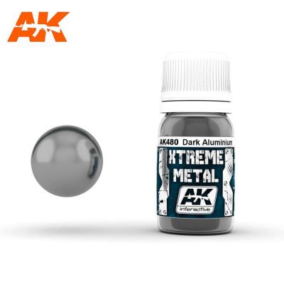 Xtreme Metal - Dark Aluminium AK-Interactive