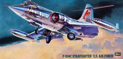 F-104C Starfighter U.S. AIR FORCE Hasegawa