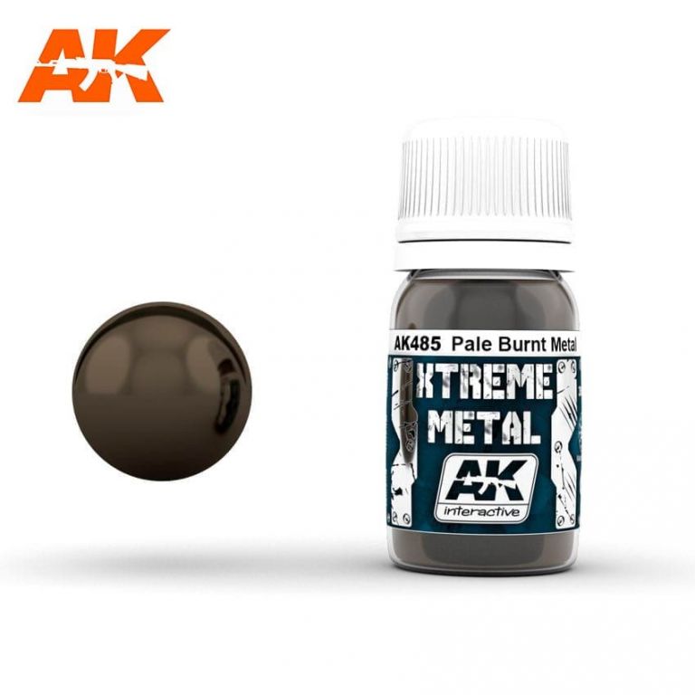 Xtreme Metal - Pale Burnt Metal