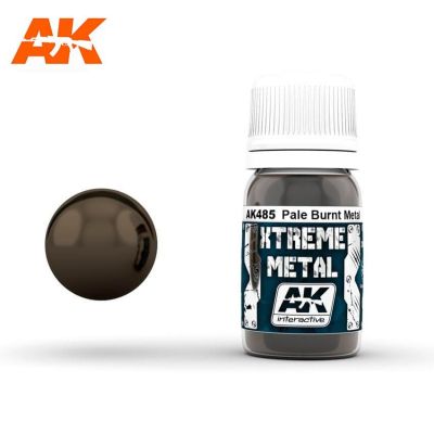 Xtreme Metal - Pale Burnt Metal AK-Interactive