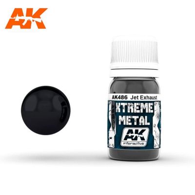 Xtreme Metal - Jet Exhaust AK-Interactive