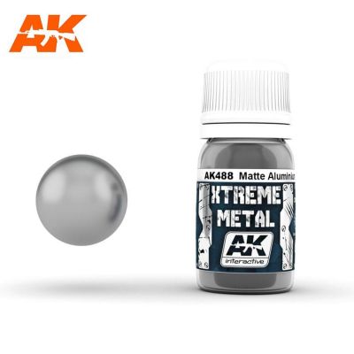 Xtreme Metal - Matte Aluminium AK-Interactive