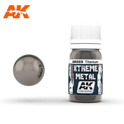Xtreme Metal - Titanium AK-Interactive