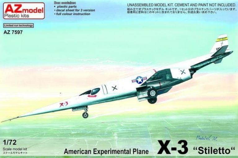 X-3 "Stiletto"