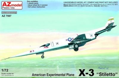 X-3 "Stiletto" AZ MODEL