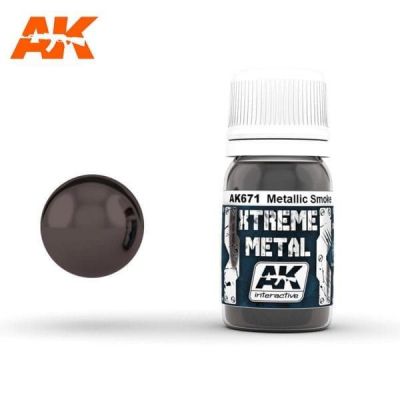 Xtreme Metal - Metallic Smoke AK-Interactive